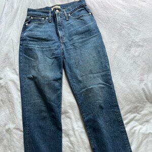 Madewell Perfect Vintage Straight Jean Size 29